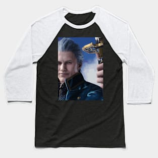 Vergil Dmc Baseball T-Shirt